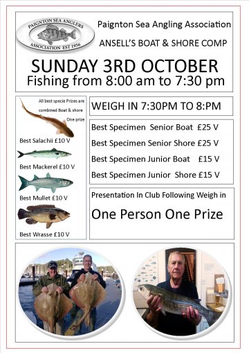 Paignton Sea Anglers Image